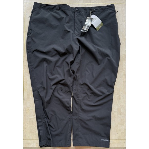 Ascend Other - Ascend Rainy River 2.5L Pants Black 4X Men's Bass Pro Bone Dry Performance NWT‎